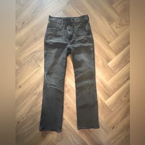 Madewell high rise bootcut